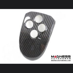 Alfa Romeo 4C Central MTA Control Cover - Carbon Fiber 